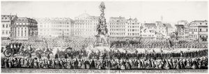 La Procession de Marie-Thérèse (1638-83) à travers Vienne